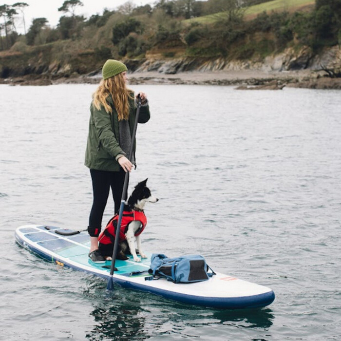 2024 Red Paddle Co Hund Auftriebshilfe - Rot